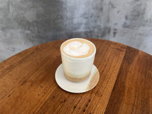 coffee served in north star cafe