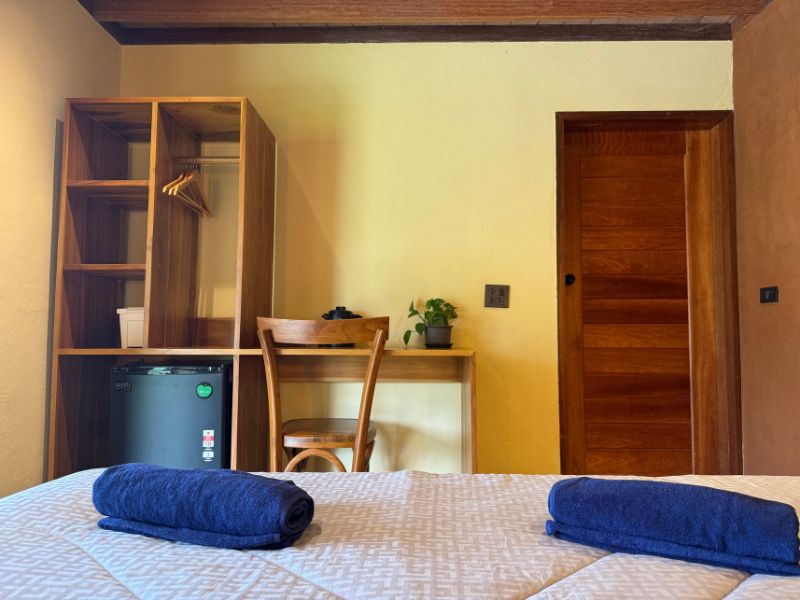 nscf bamboo hut bedside