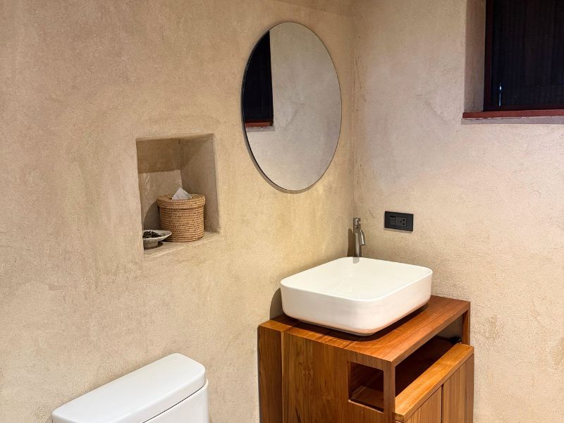 nscf bamboo hut comfort room