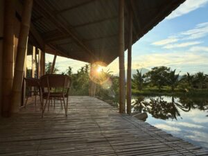 nscf sunset from farm hut