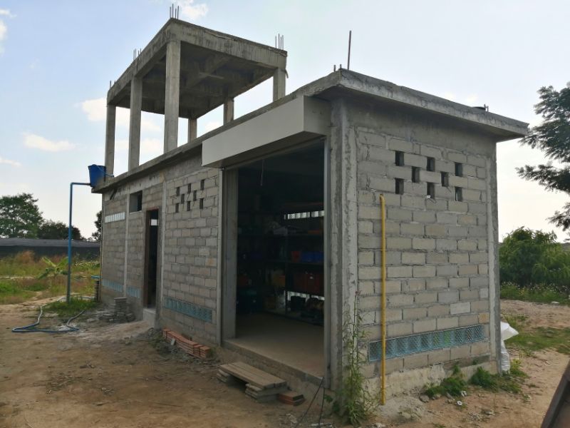 Construction of water tower 2019 (2) construction of water tower in 2019