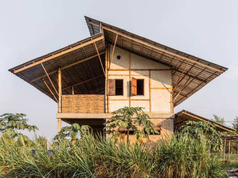 finishing of family house 2022 (2) farm house finished in 2022