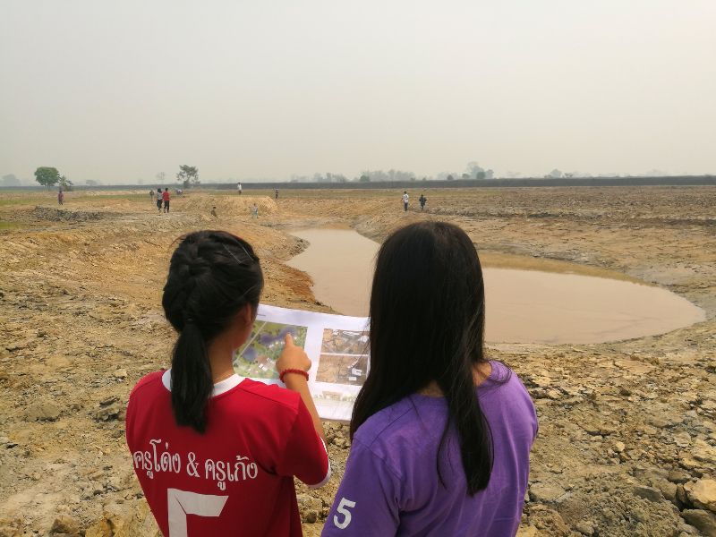 first steps_earthworks 2019 (1) land purchased for farm house in 2019