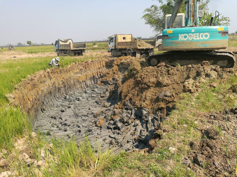 first steps_earthworks 2019 (5) excavation for farm house in 2019