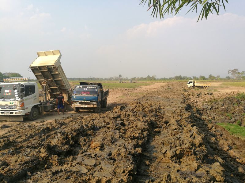 first steps_earthworks 2019 (6) soil excavation in 2019 for a farm house