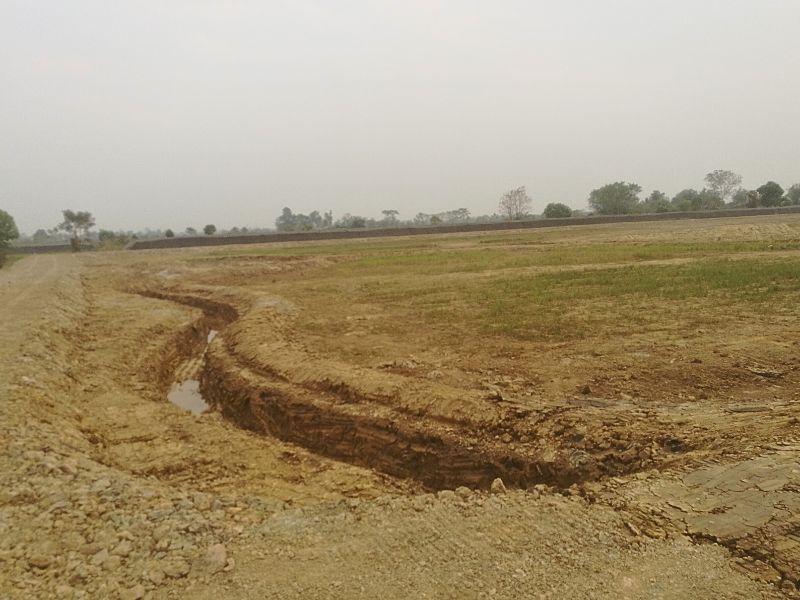 first steps_earthworks 2019 (8) land purchased to build a farm house