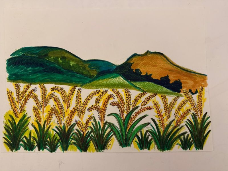 rice art